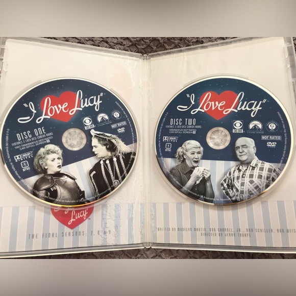 Bundle 3 for $10 I Love Lucy the final seasons 7, 8 and 9. Four disc set EUC - Picture 4 of 7